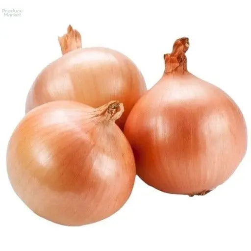 British Brown Onion - 10 KG Box - Produce Market