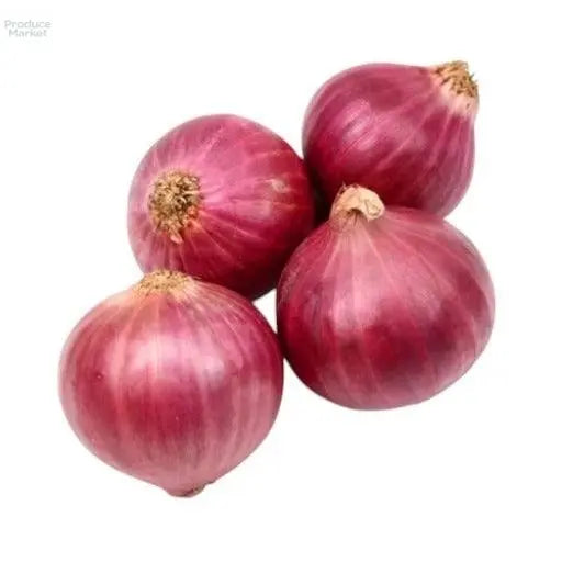 British Red Onion - 10 KG Box - Produce Market