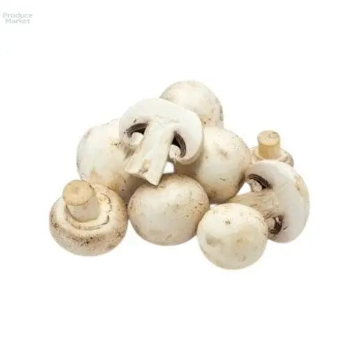 Button Mushroom - 2.5 KG Box - Produce Market