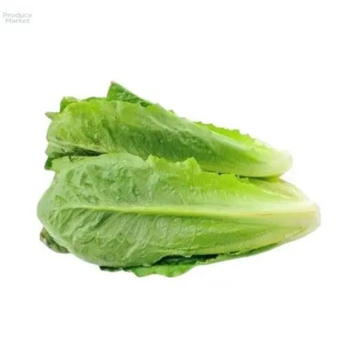 Cos/ Romaine Lettuce - x10 Heads - Produce Market