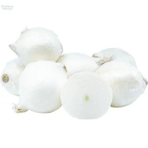Dutch White Onion - 20 KG - Produce Market