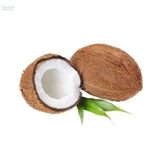Fresh Coconuts - Produce Market