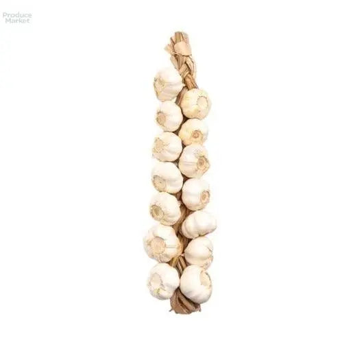 Garlic White String - 1 KG Box - Produce Market