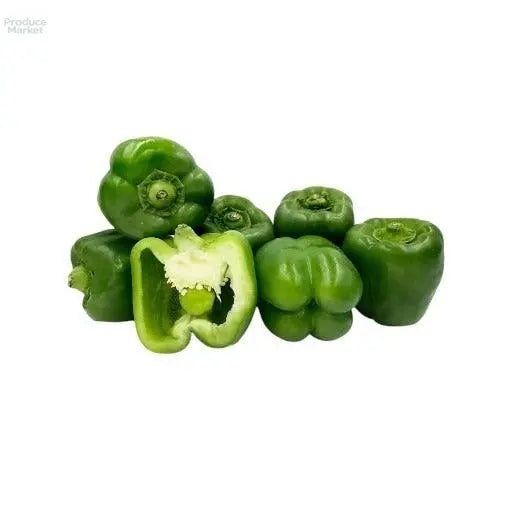 Green Pepper Capsicum - 5 KG - Produce Market