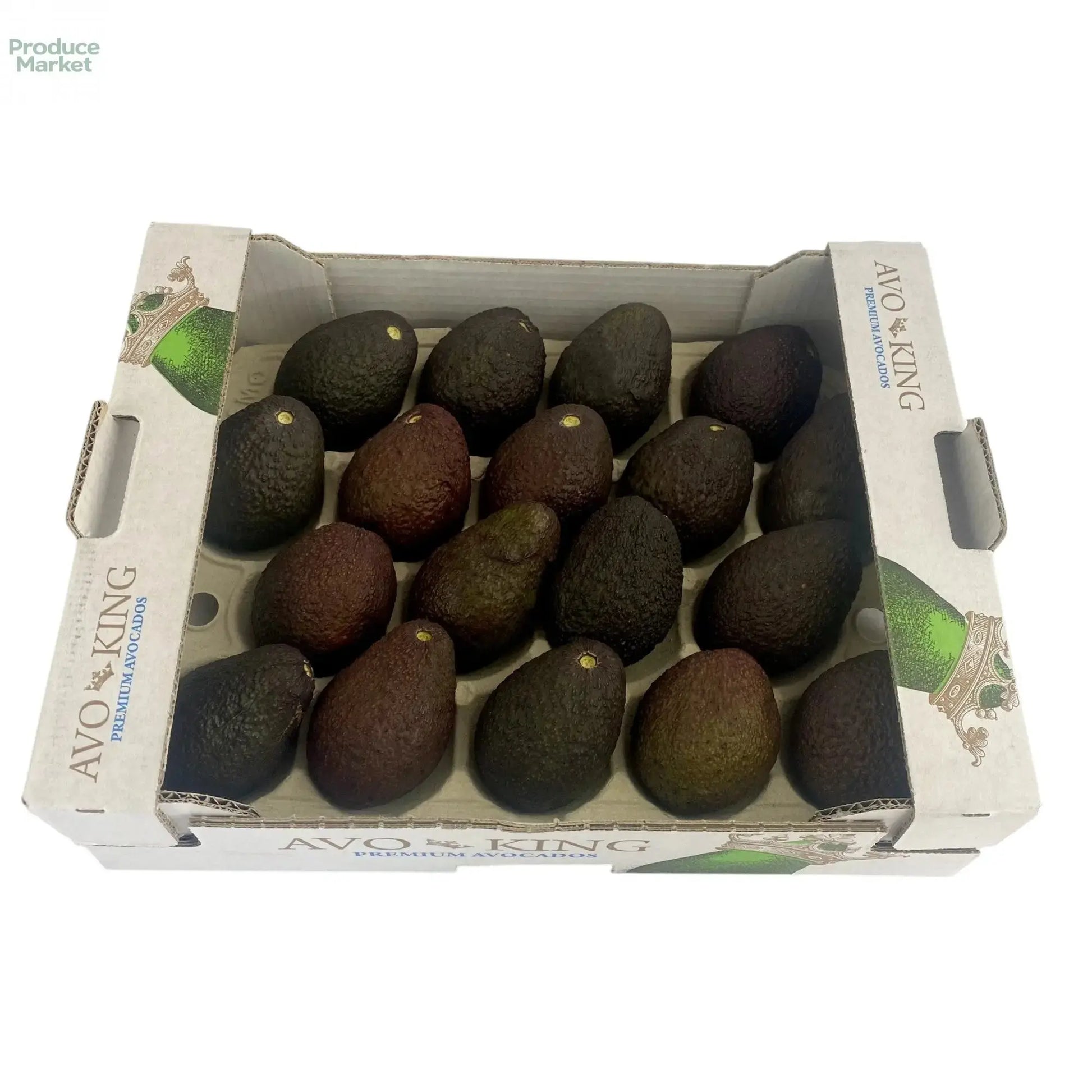 KING Hass Avocado x18 Box - Produce Market