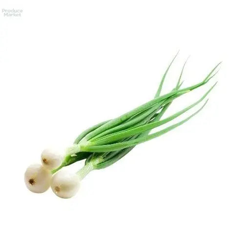Onion Bunch Grelot White - Bunch - Produce Market