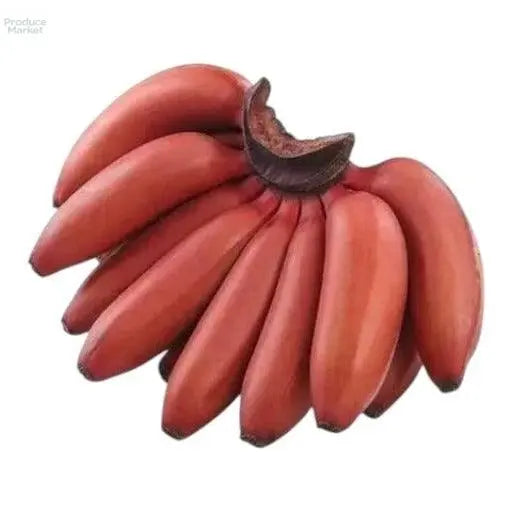 Red Banana - Produce Market