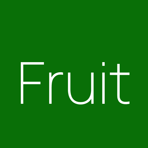 Fruit Produce Market