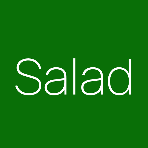 Salad Produce Market