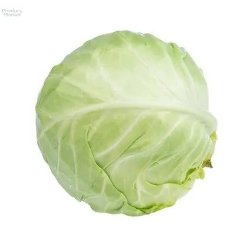 British White Cabbage - 25 KG - Produce Market