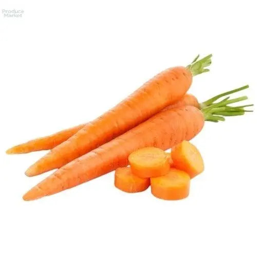 Bunch Carrots - 12 Bunch Box - Produce Market