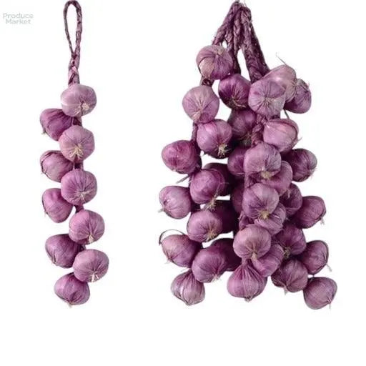 Garlic Pink String - 1 KG - Produce Market