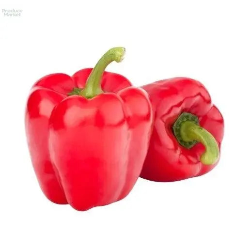 Red Bell Pepper - 5 KG - Produce Market