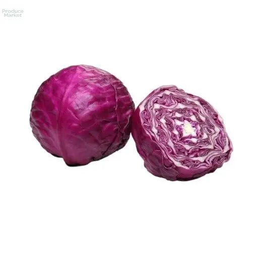 Red Cabbage - 25 KG - Produce Market