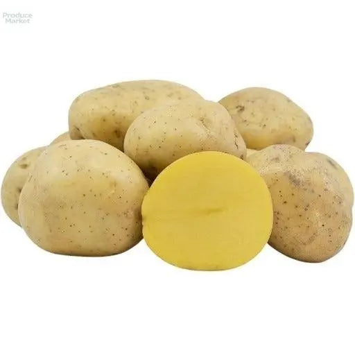 Washed Maris Pipper - 25 KG - Produce Market