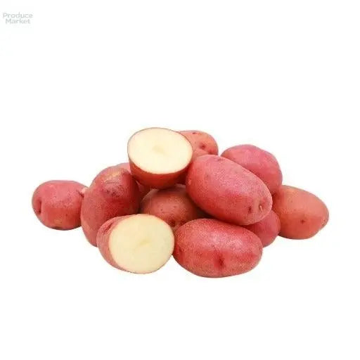 Washed Red Desiree - 25 KG - Produce Market