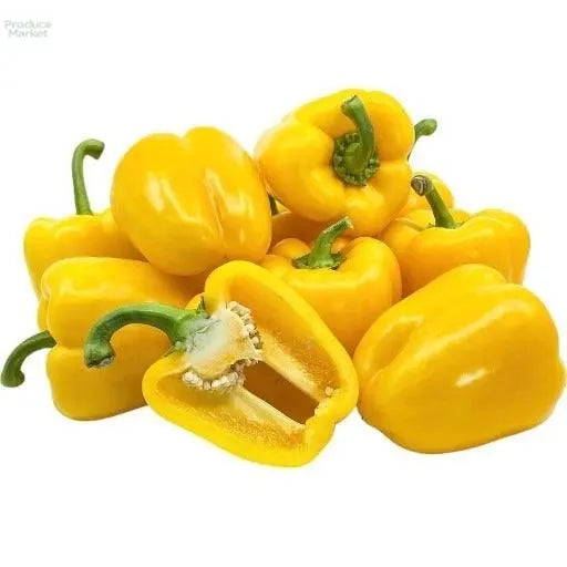 Yellow Pepper Capsicum - 5 KG - Produce Market